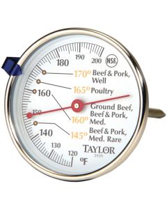 Taylor Precision Products 5939N Meat Dial Thermometer