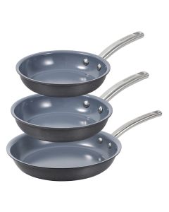 3PC CHA ALM SKLT/PAN SET